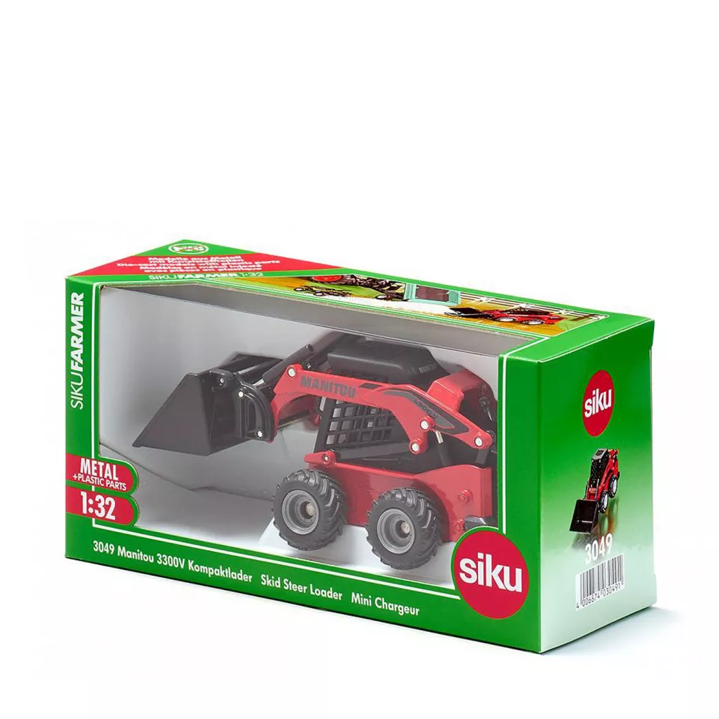 Siku - Manitou 3300V Kompaktlader, Multicolor
