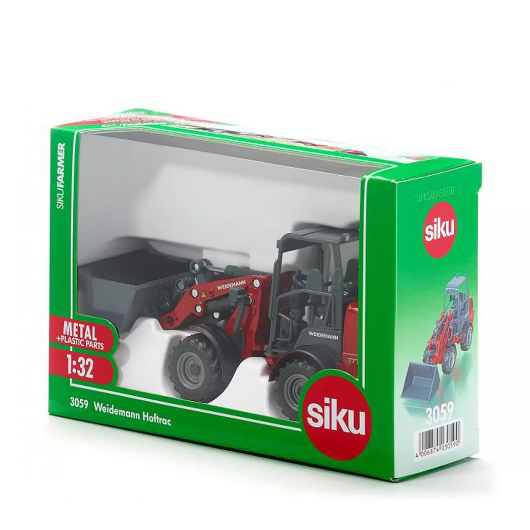 Siku - Weidemann Hoftrac, Multicolor