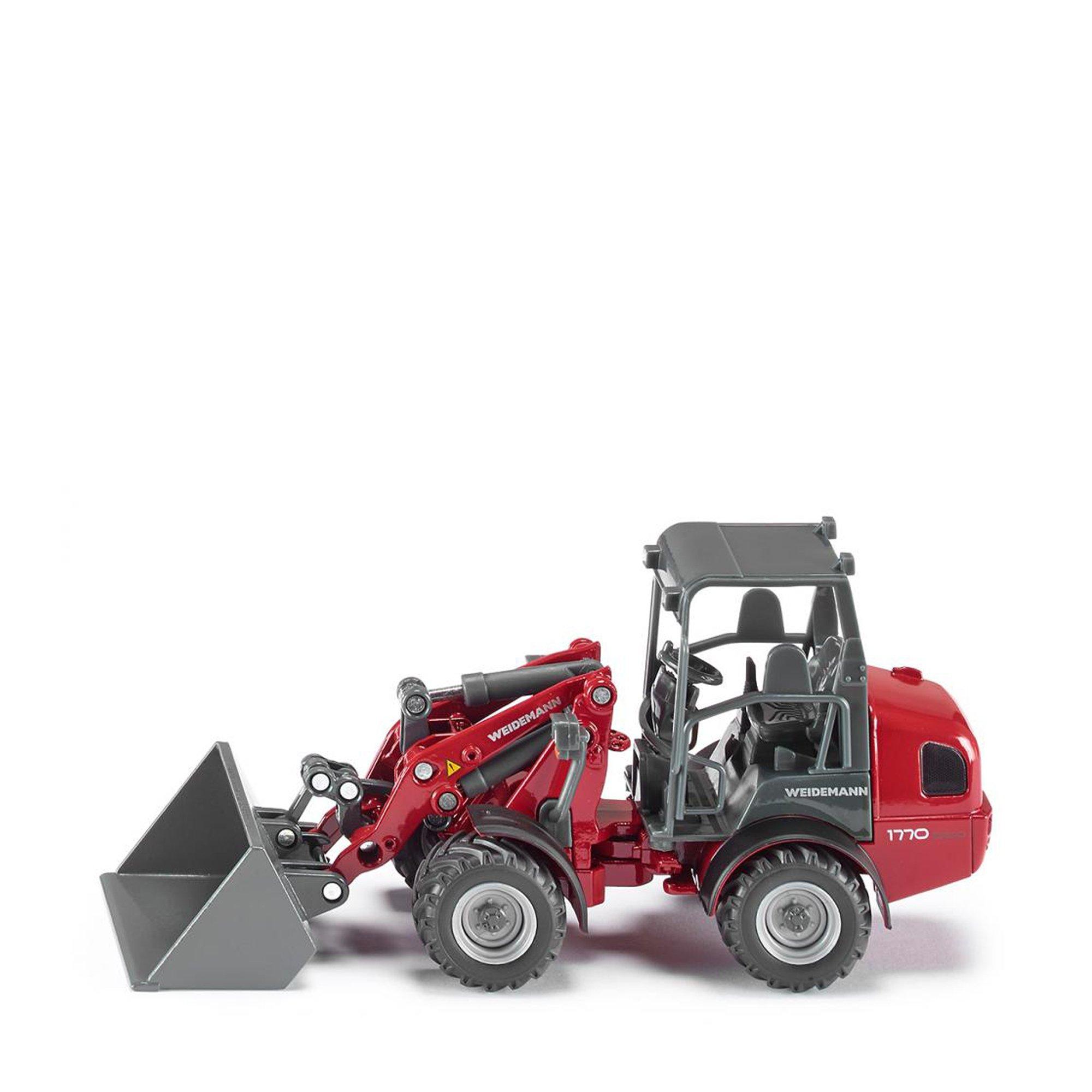 siku  Trattore da cantiere Weidemann 