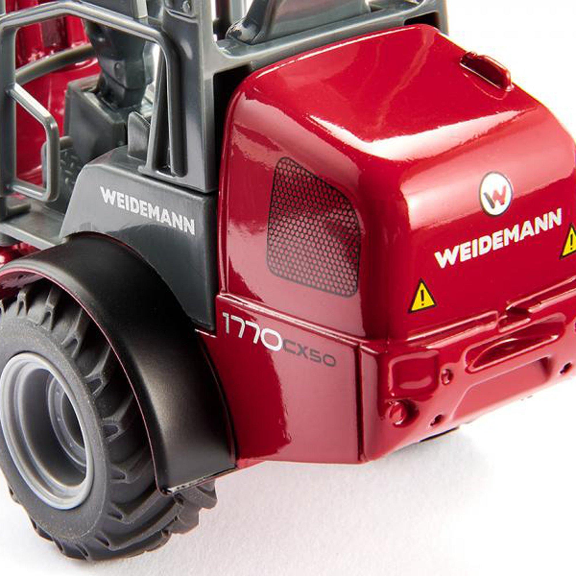 siku  Trattore da cantiere Weidemann 