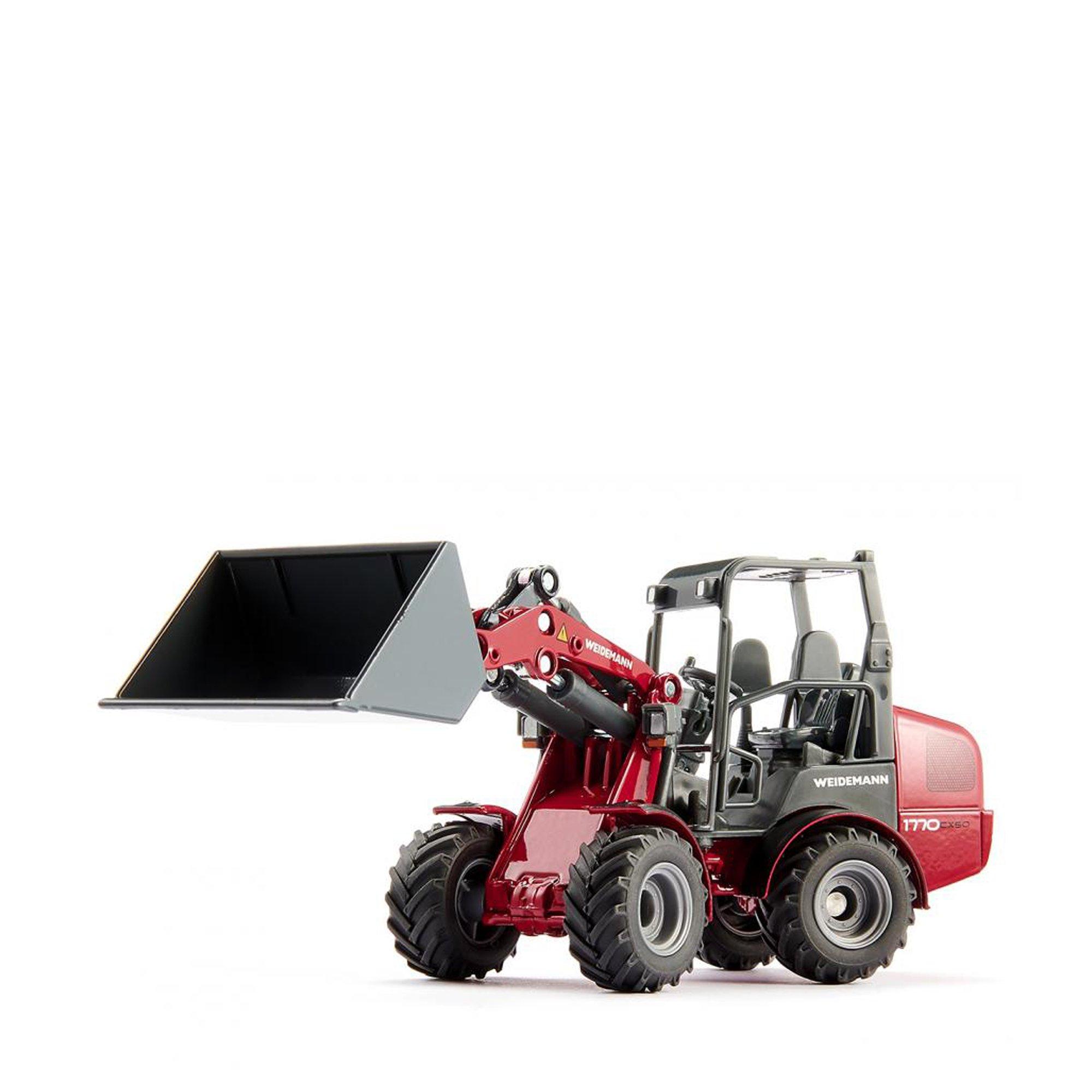 siku  Trattore da cantiere Weidemann 