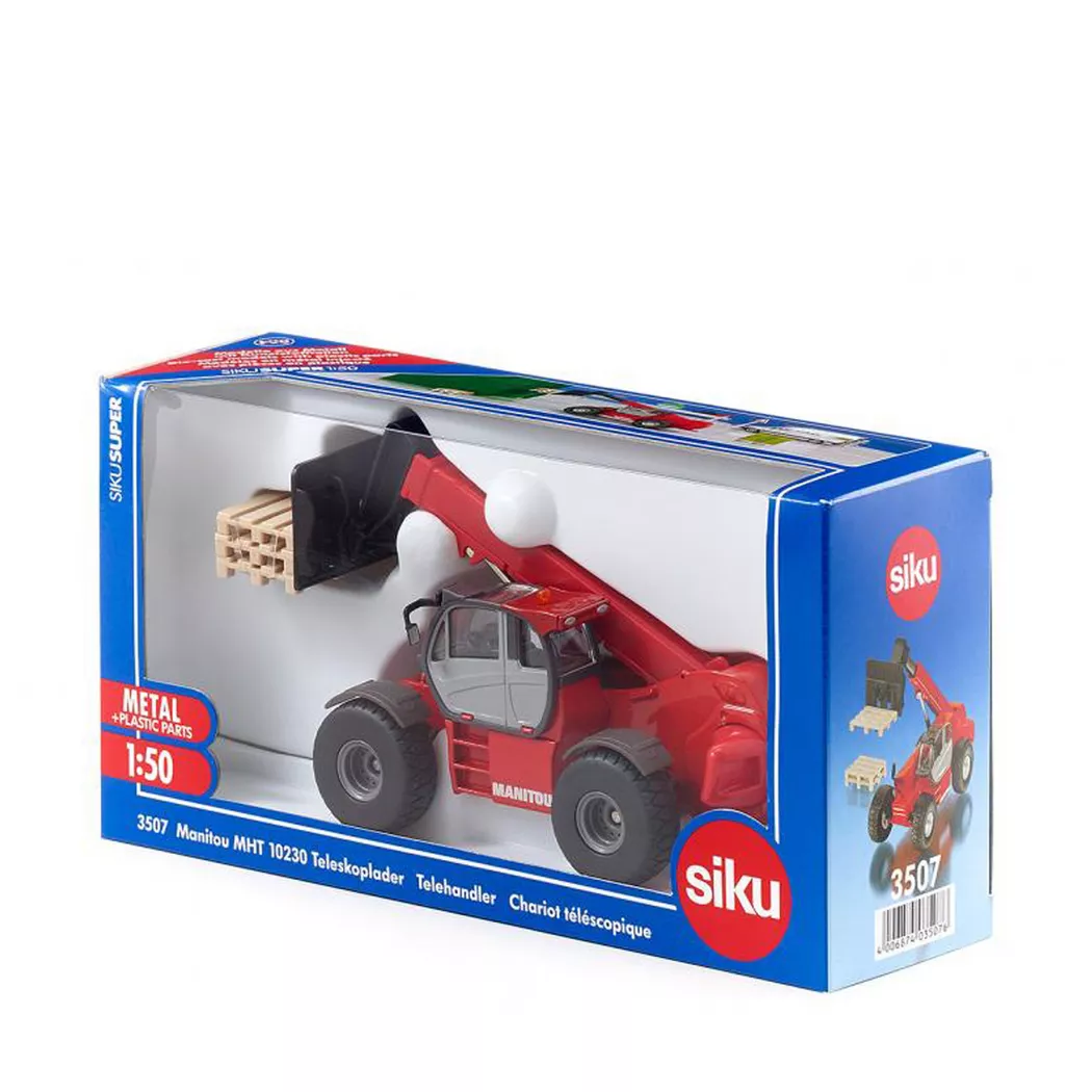 Siku - Manitou MHT10230 Teleskoplader, Multicolor