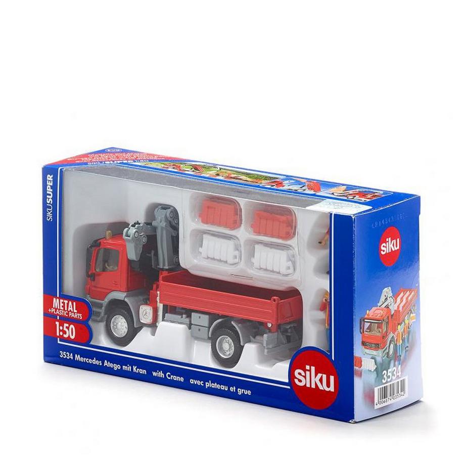 siku  Mercedes-Benz Atego mit Kran 