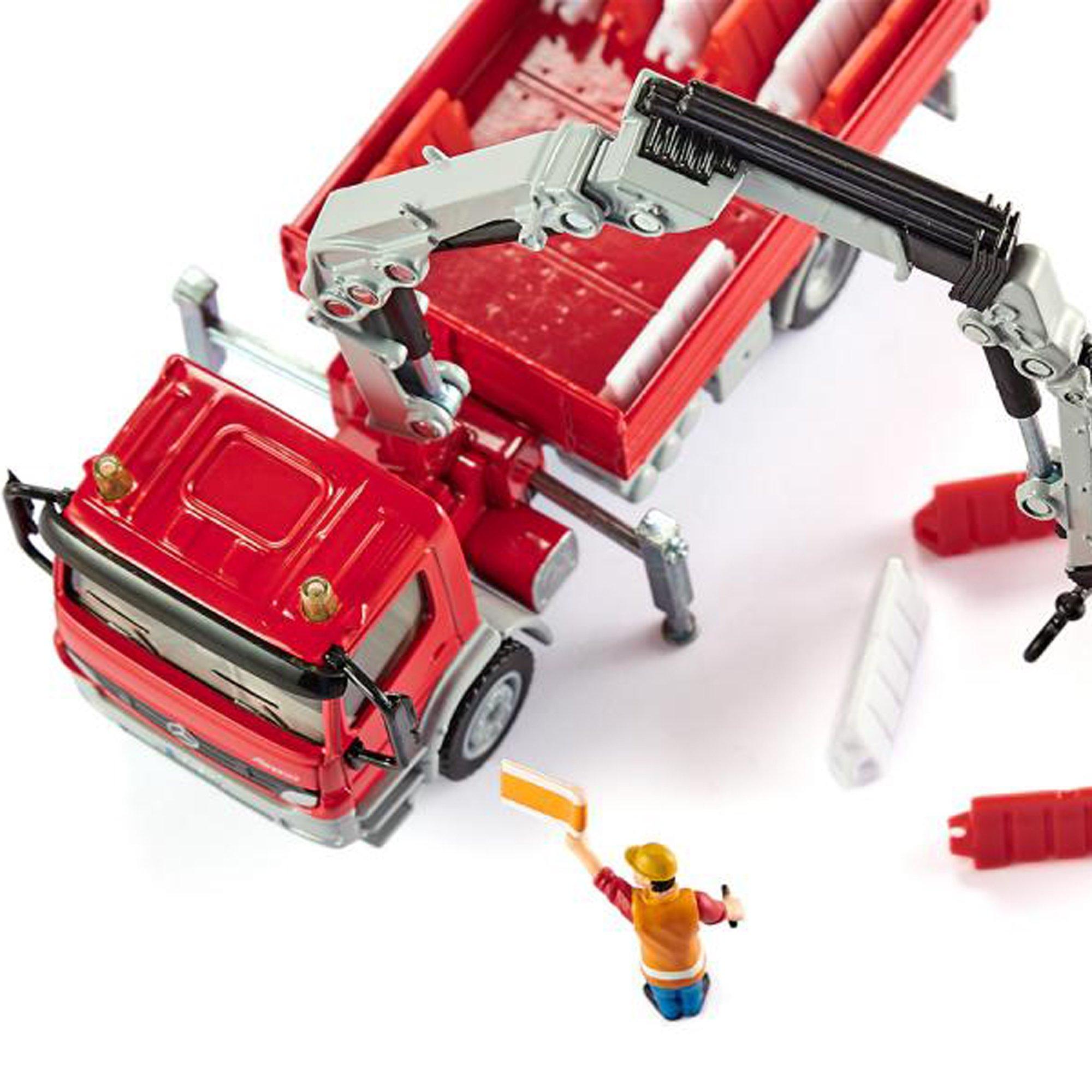 siku  Mercedes-Benz Atego mit Kran 