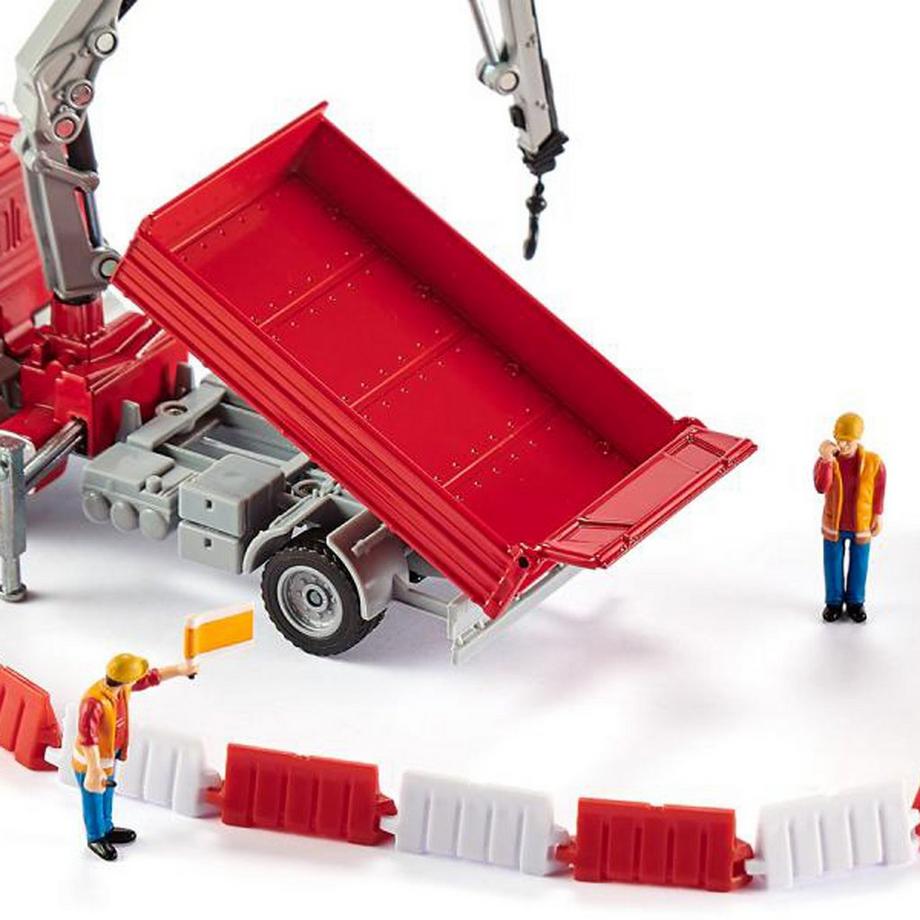 siku  Mercedes-Benz Atego mit Kran 