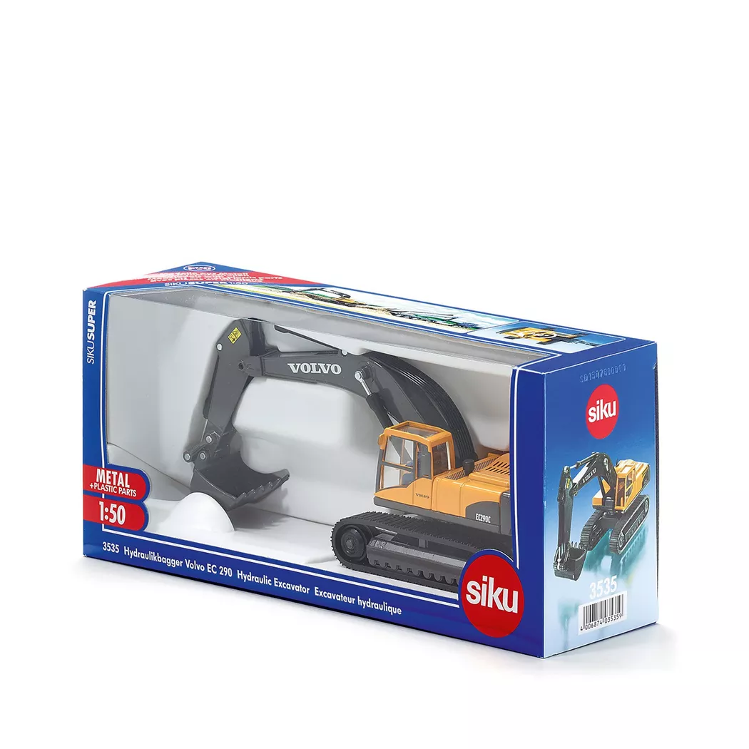 Siku - Hydraulikbagger Volvo EC290C, Multicolor
