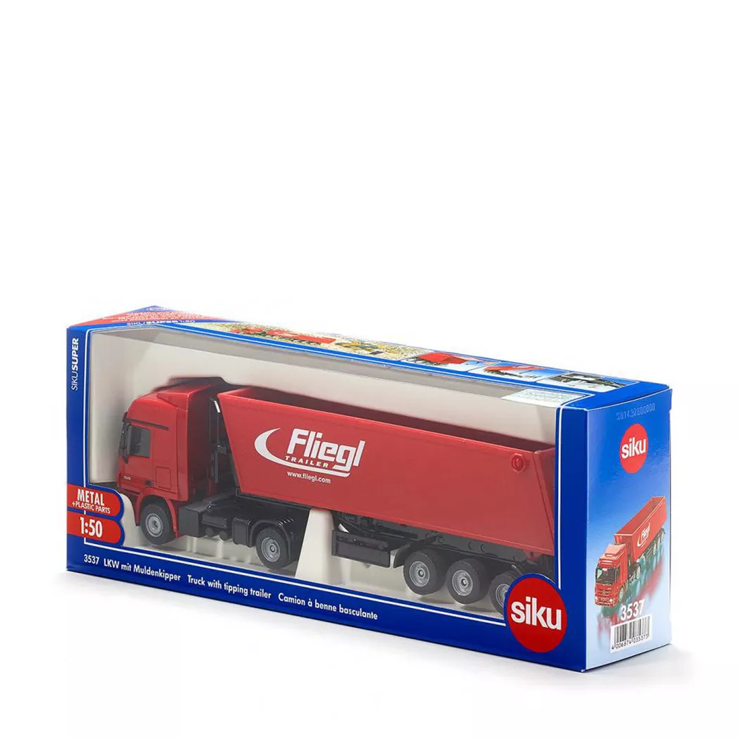 Siku - LKW mit Muldenkipper, Multicolor