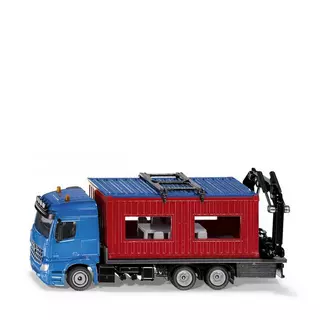 siku  Camion avec conteneur de de chantier Multicolor