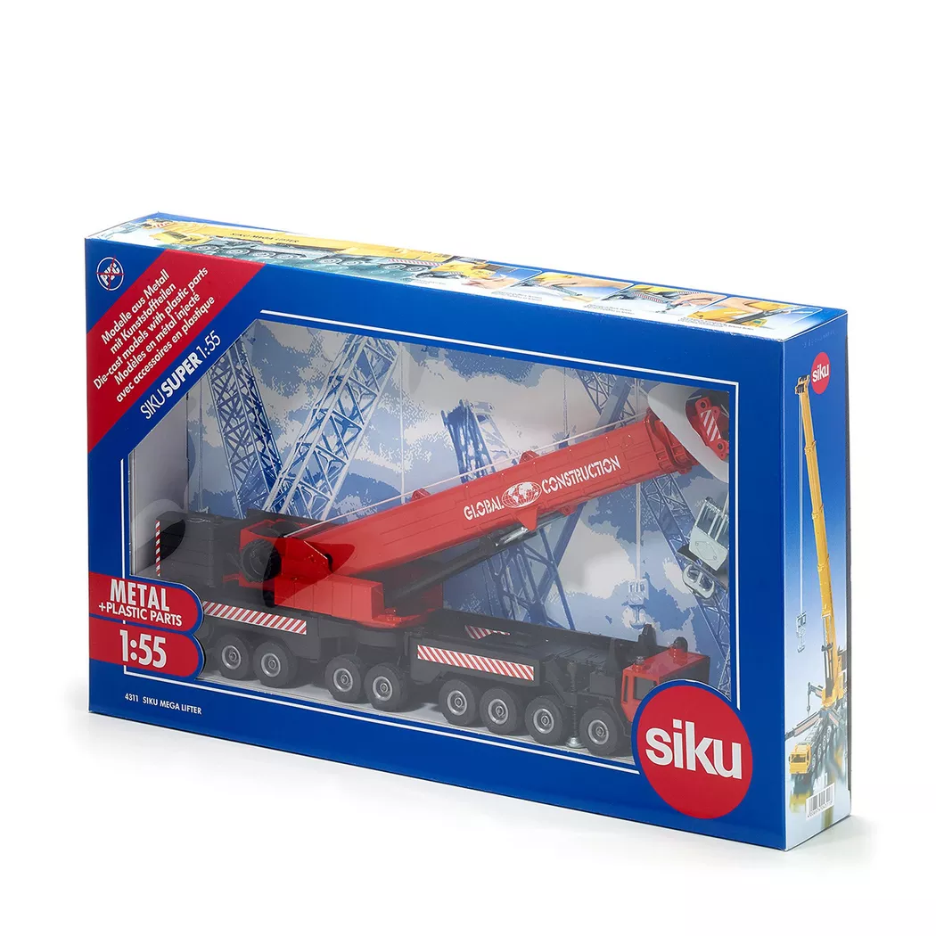 Siku - Mega Lifter, Multicolor