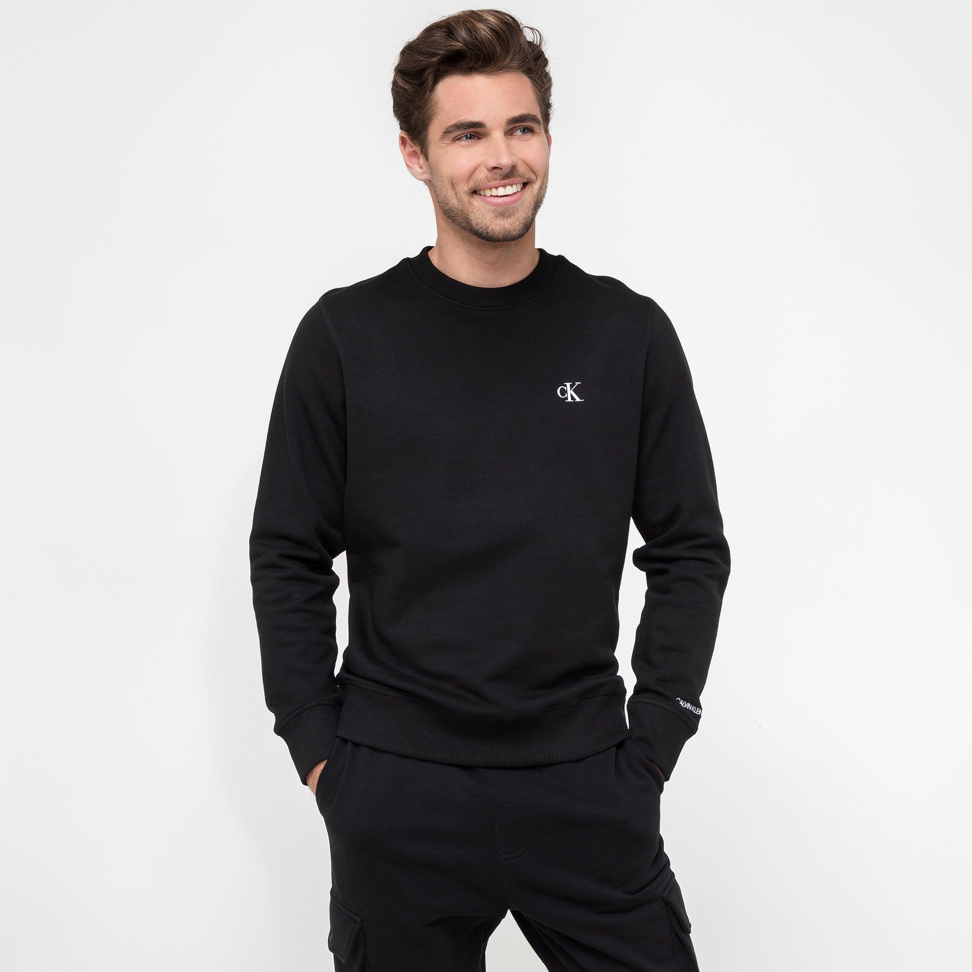 Calvin Klein Jeans CK ESSENTIAL REG CN Sweat-shirt 