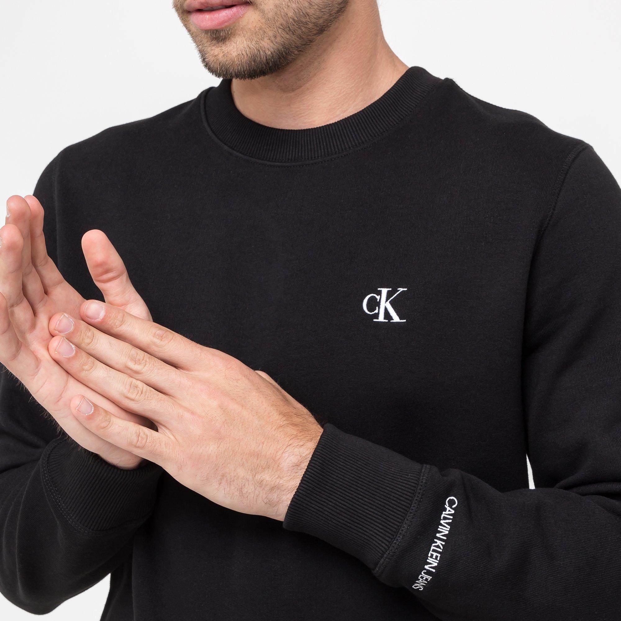 Calvin Klein Jeans CK ESSENTIAL REG CN Sweat-shirt 