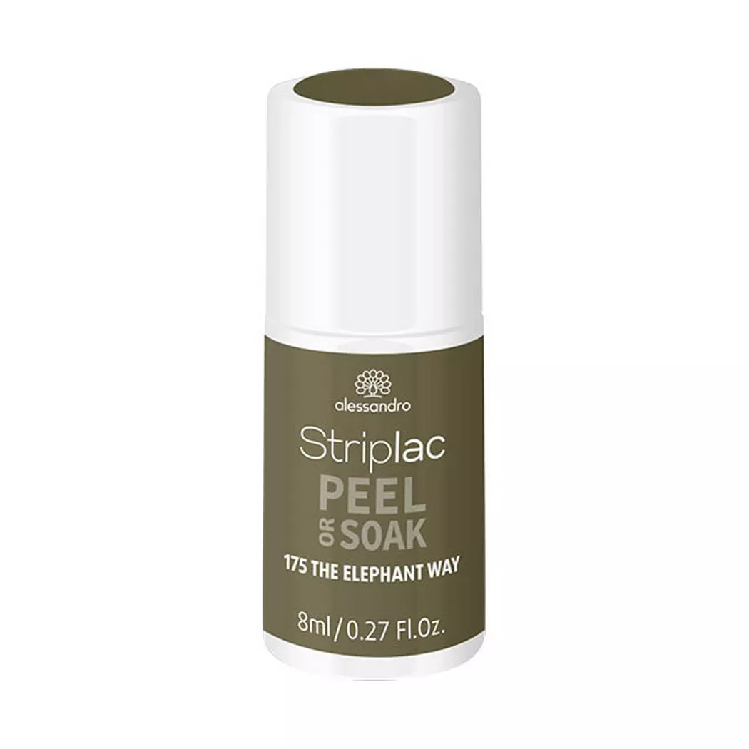 Alessandro - "Striplac Peel or Soak ""Lavender Lemonade""", 8 ml, THE ELEPHANT WAY