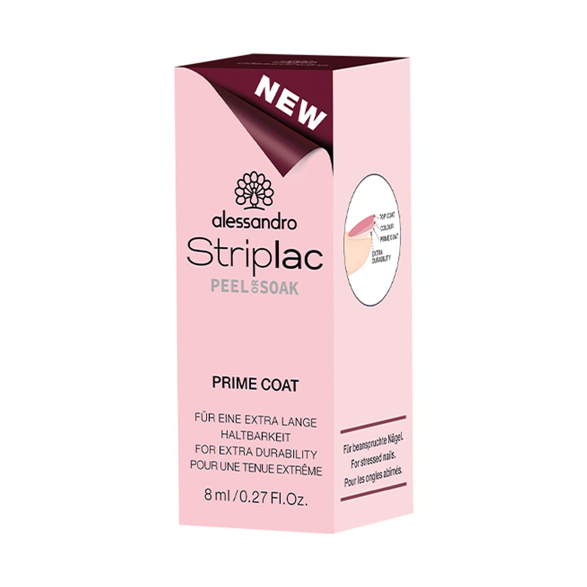 Image of Striplac Peel Or Soak Prime Coat Damen PRIME COAT 8ml