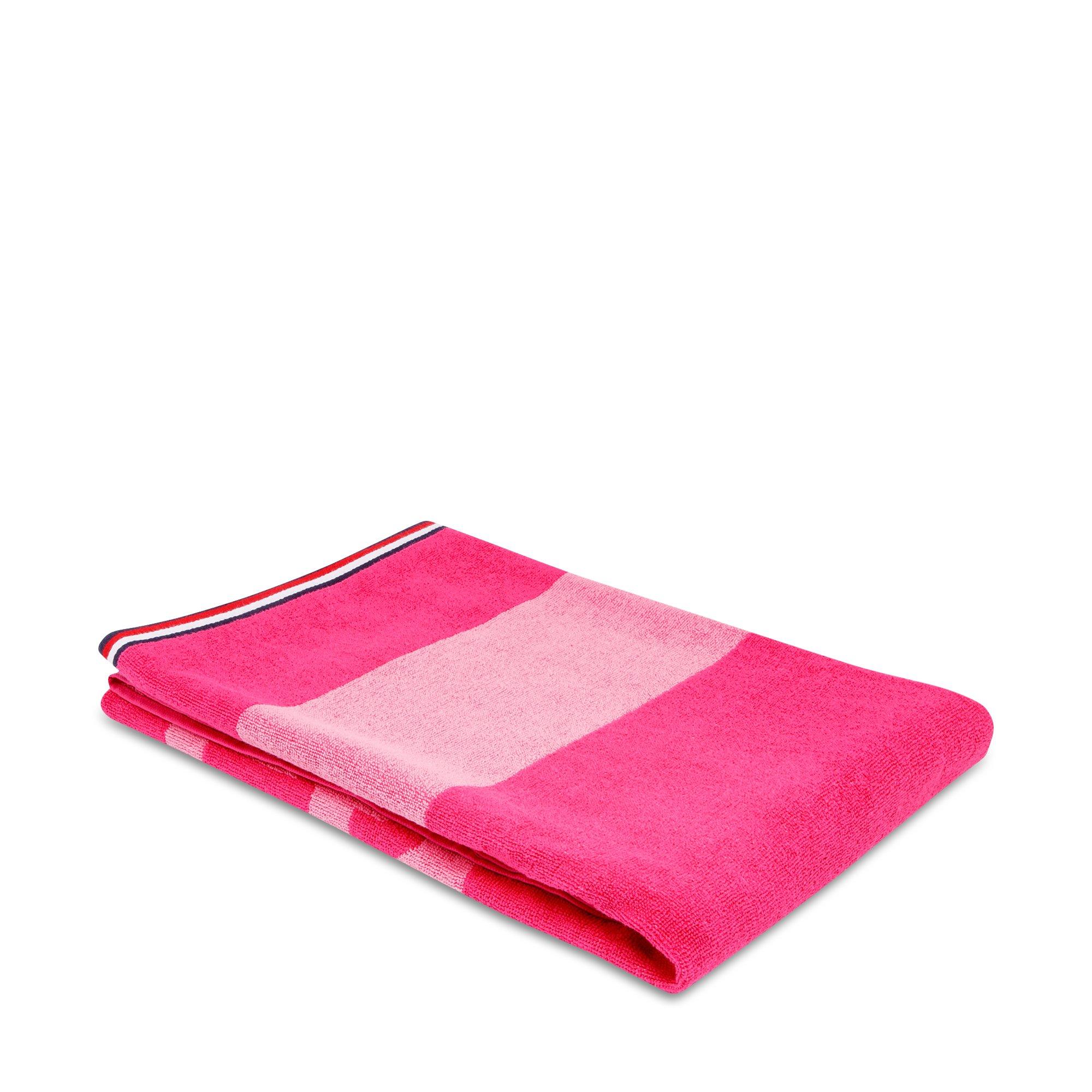 Serviette de plage cheap tommy hilfiger solde