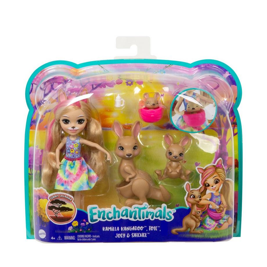 Enchantimals  Kamilla Kangourou & Marsupiaux 