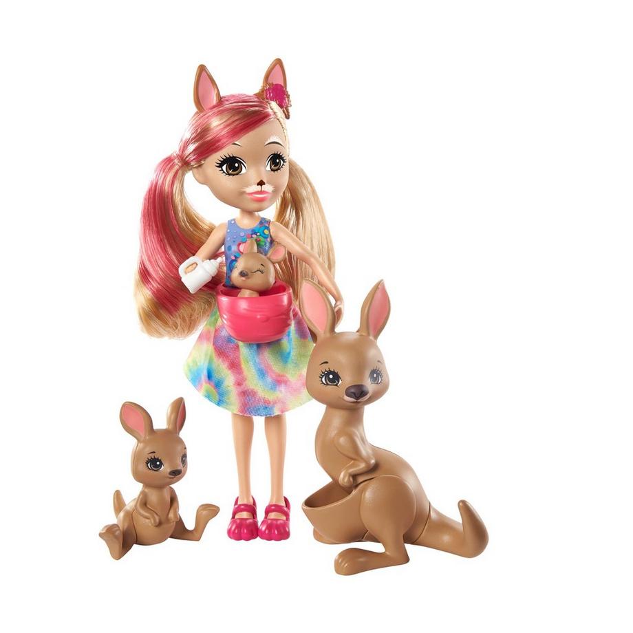 Enchantimals  Kamilla Kangourou & Marsupiaux 