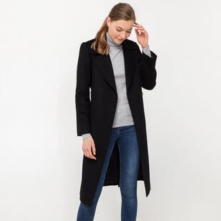 Manor Woman Manteau Long Cachemire Coupe Droite  