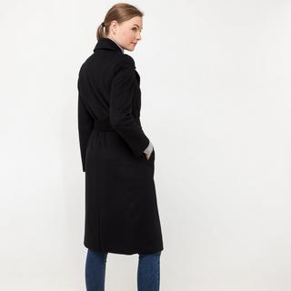 Manor Woman Cappotto Lungo Cashmere Vestibilità Dritta  