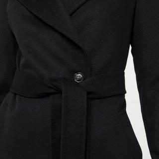 Manor Woman Manteau Long Cachemire Coupe Droite  