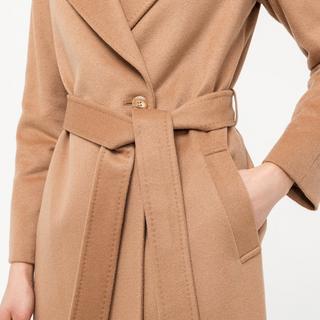 Manor Woman Langer Cashmere Mantel Gerader Fit  