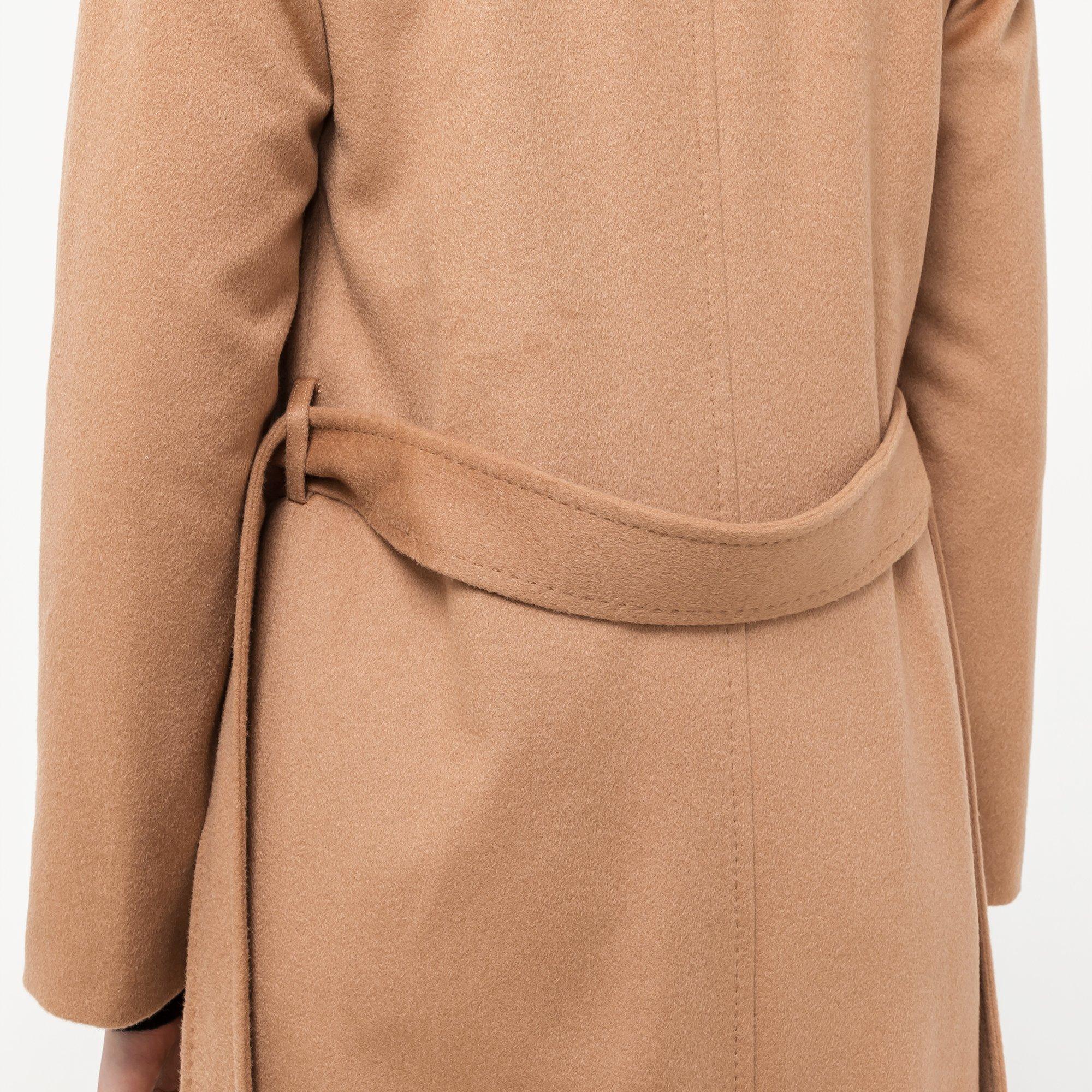 Manor Woman Langer Cashmere Mantel Gerader Fit  