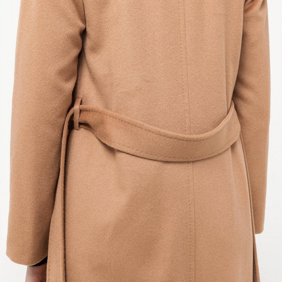 Manor Woman Langer Cashmere Mantel Gerader Fit  