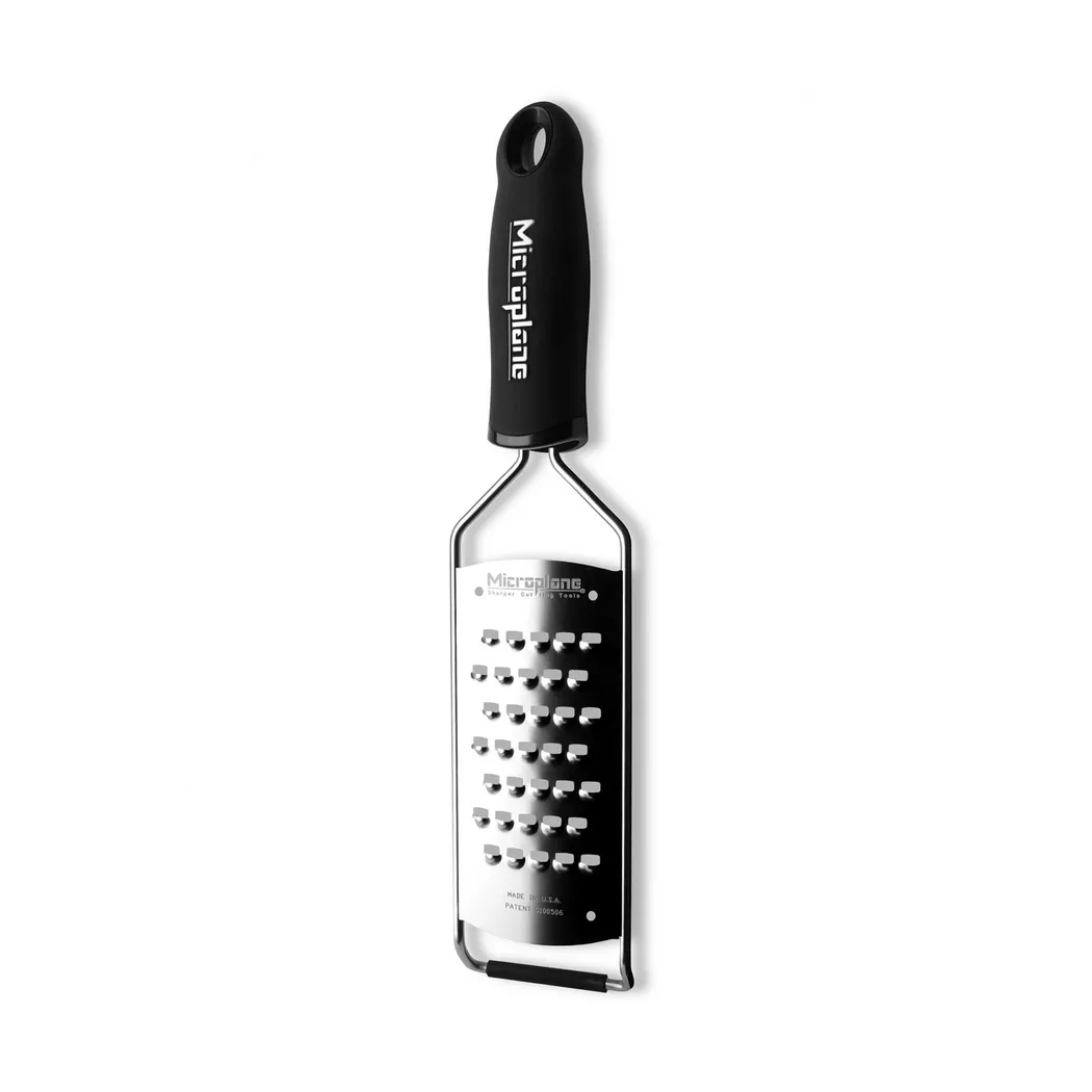 Microplane Gourmet Series Extra Coarse Grater Black