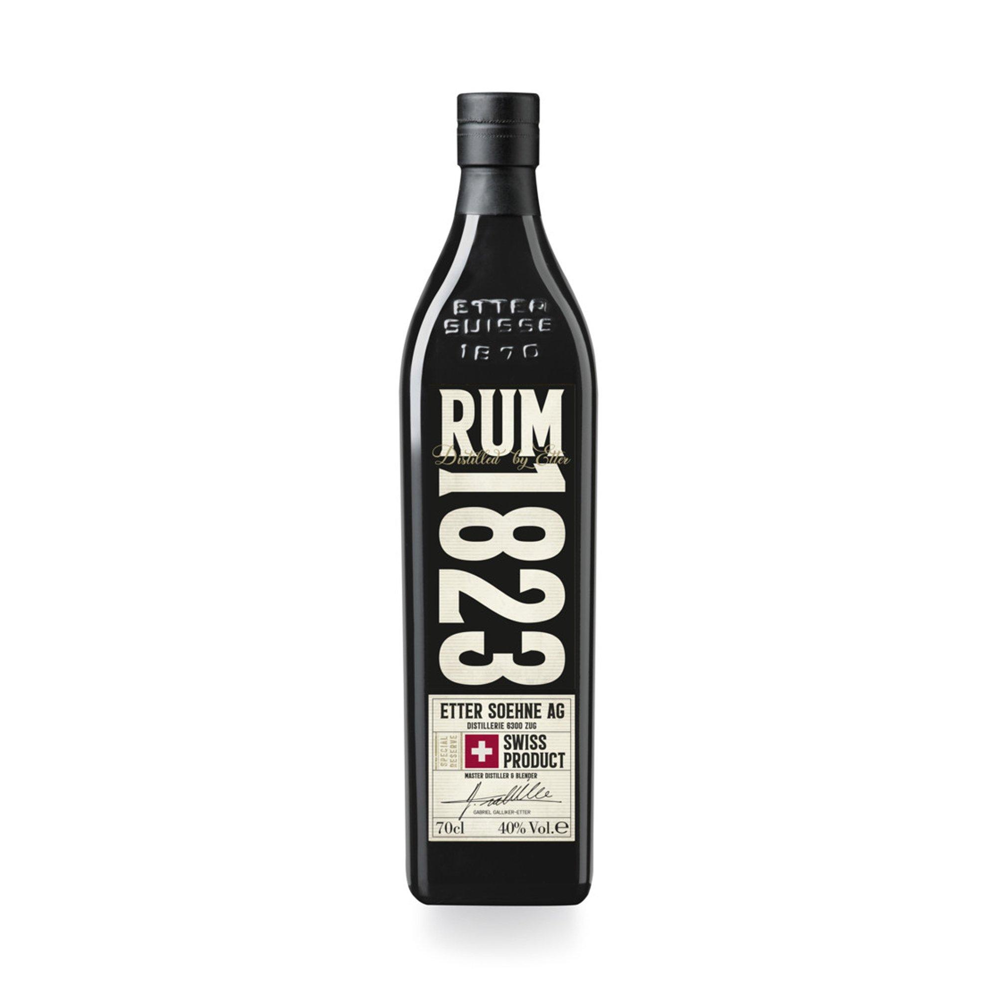 Etter Swiss Rum 1823  