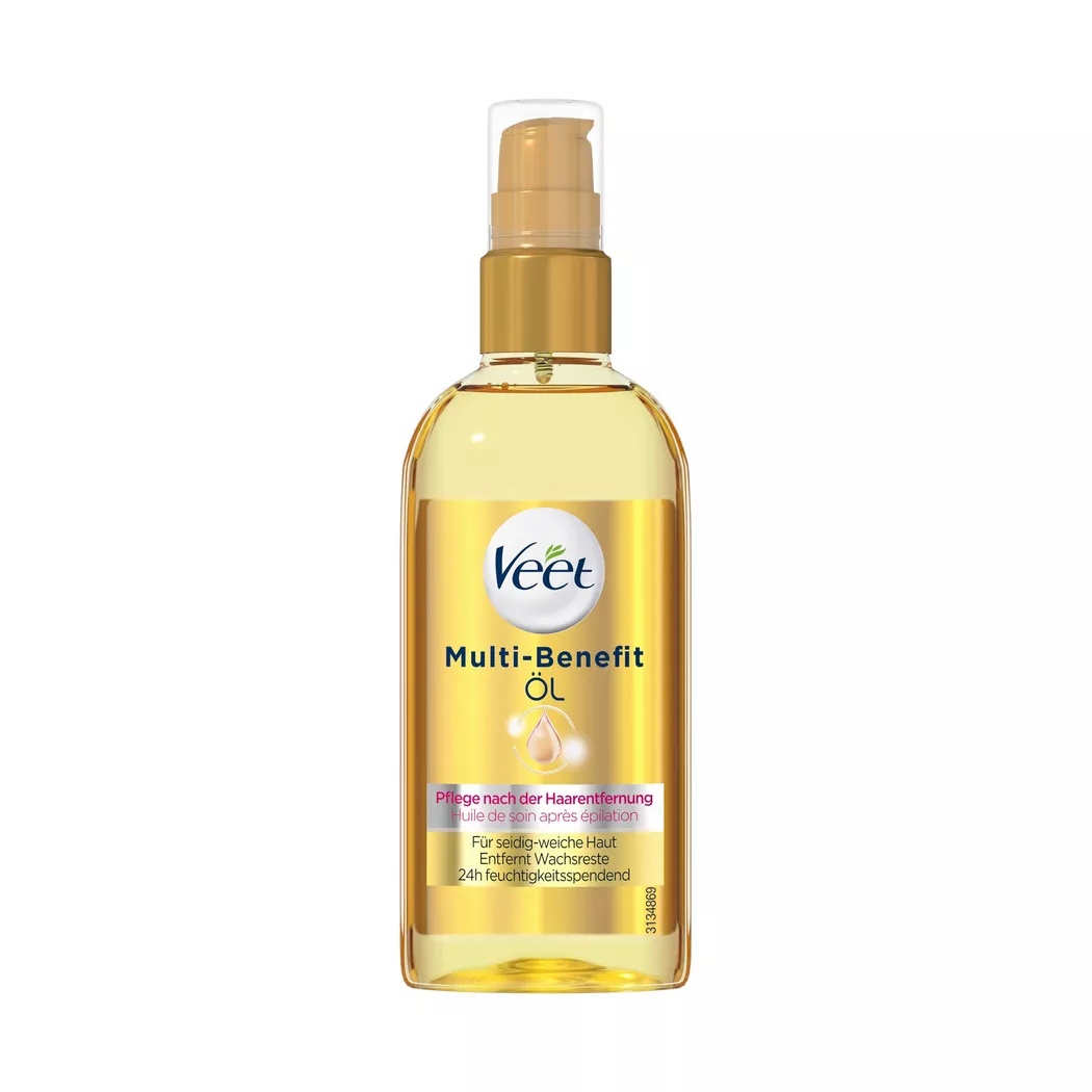 Veet - Multi-Benefit Pflege Öl, 100  ml