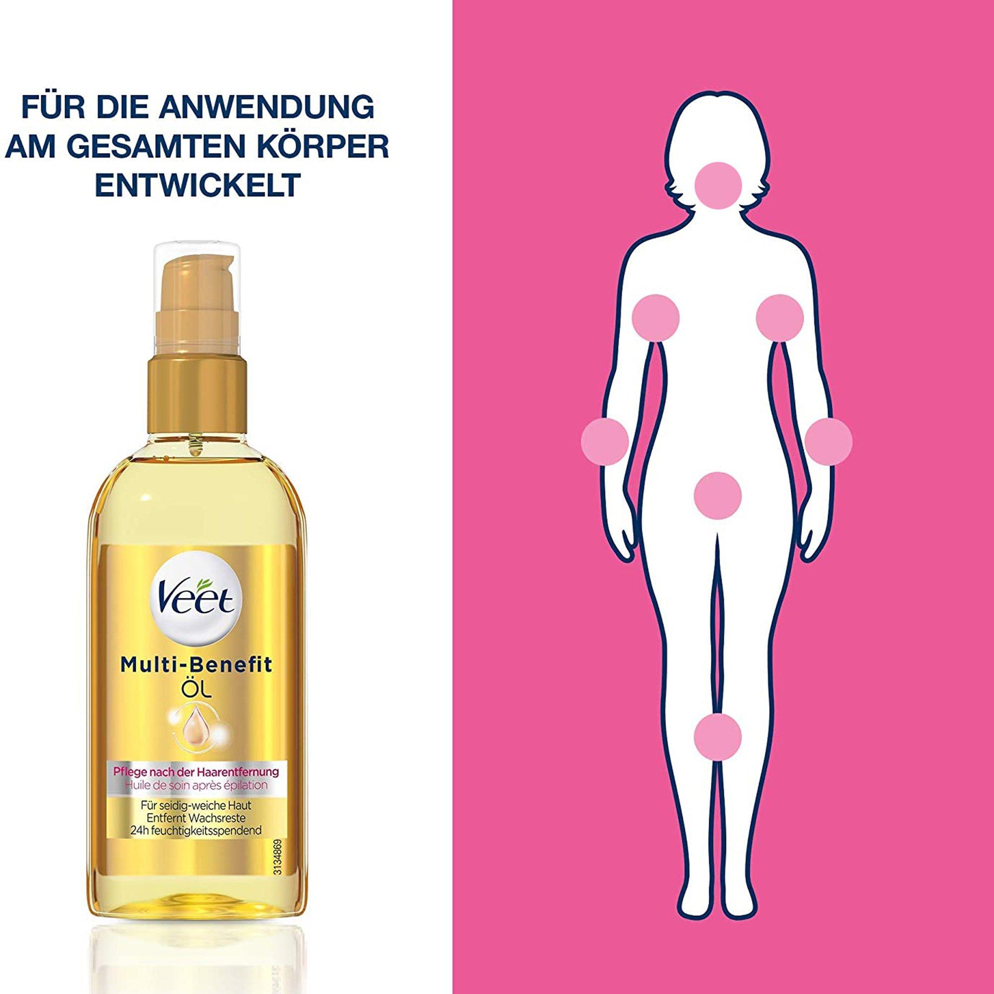 Veet Multi-Benefit Multi-Benefit Pflege Öl 