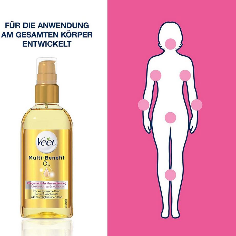 Veet Multi-Benefit Multi-Benefit Pflege Öl 