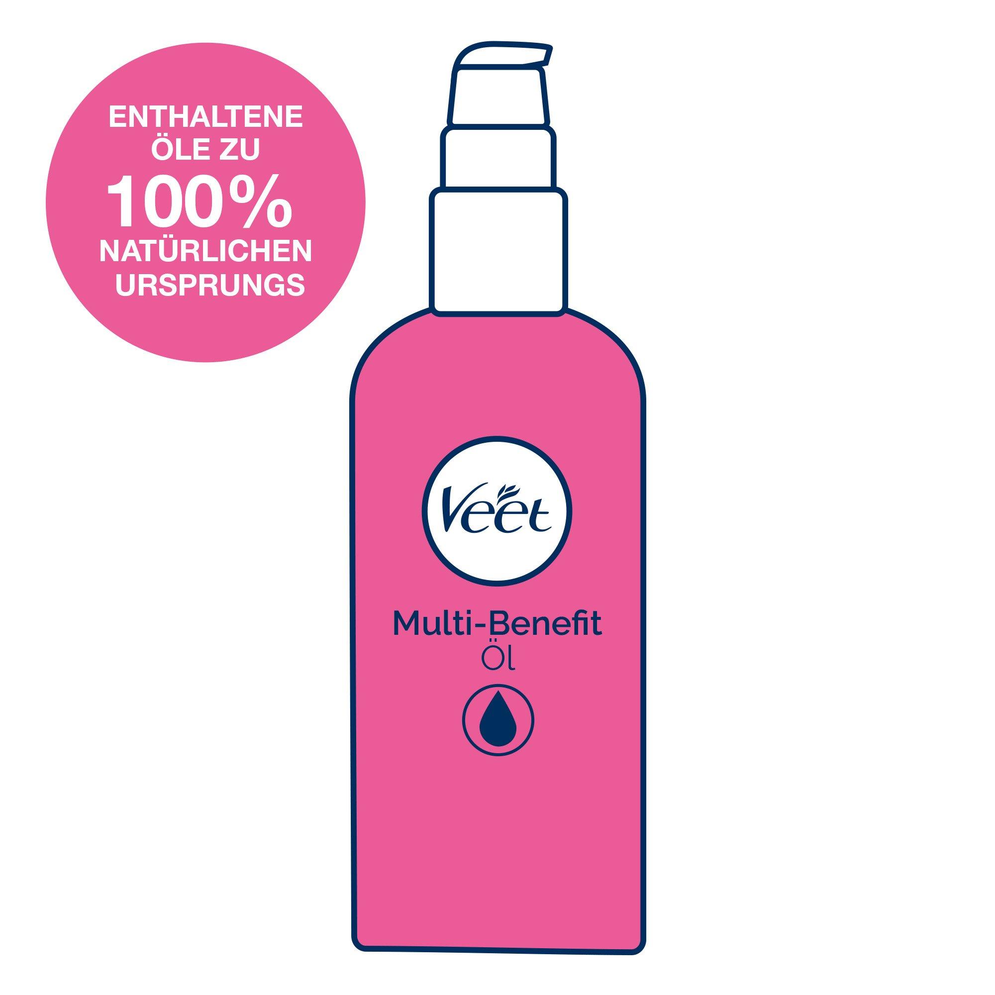 Veet Multi-Benefit Multi-Benefit Pflege Öl 
