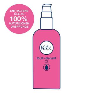 Veet Multi-Benefit Multi-Benefit Pflege Öl 