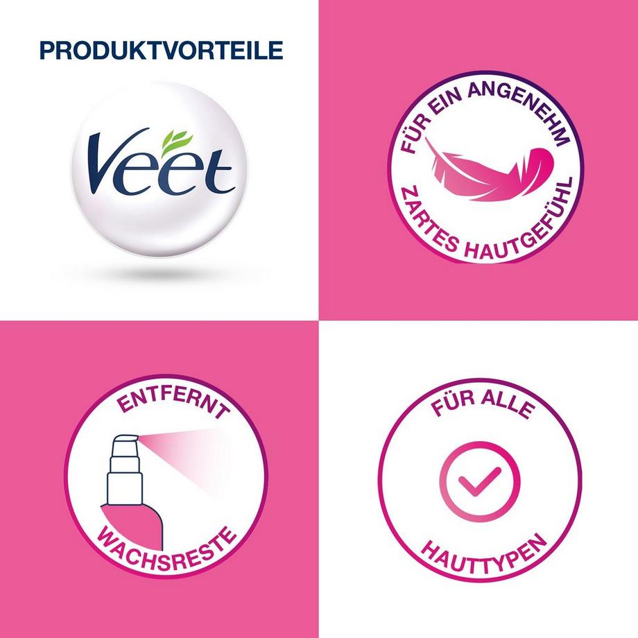 Veet Multi-Benefit Multi-Benefit Pflege Öl 