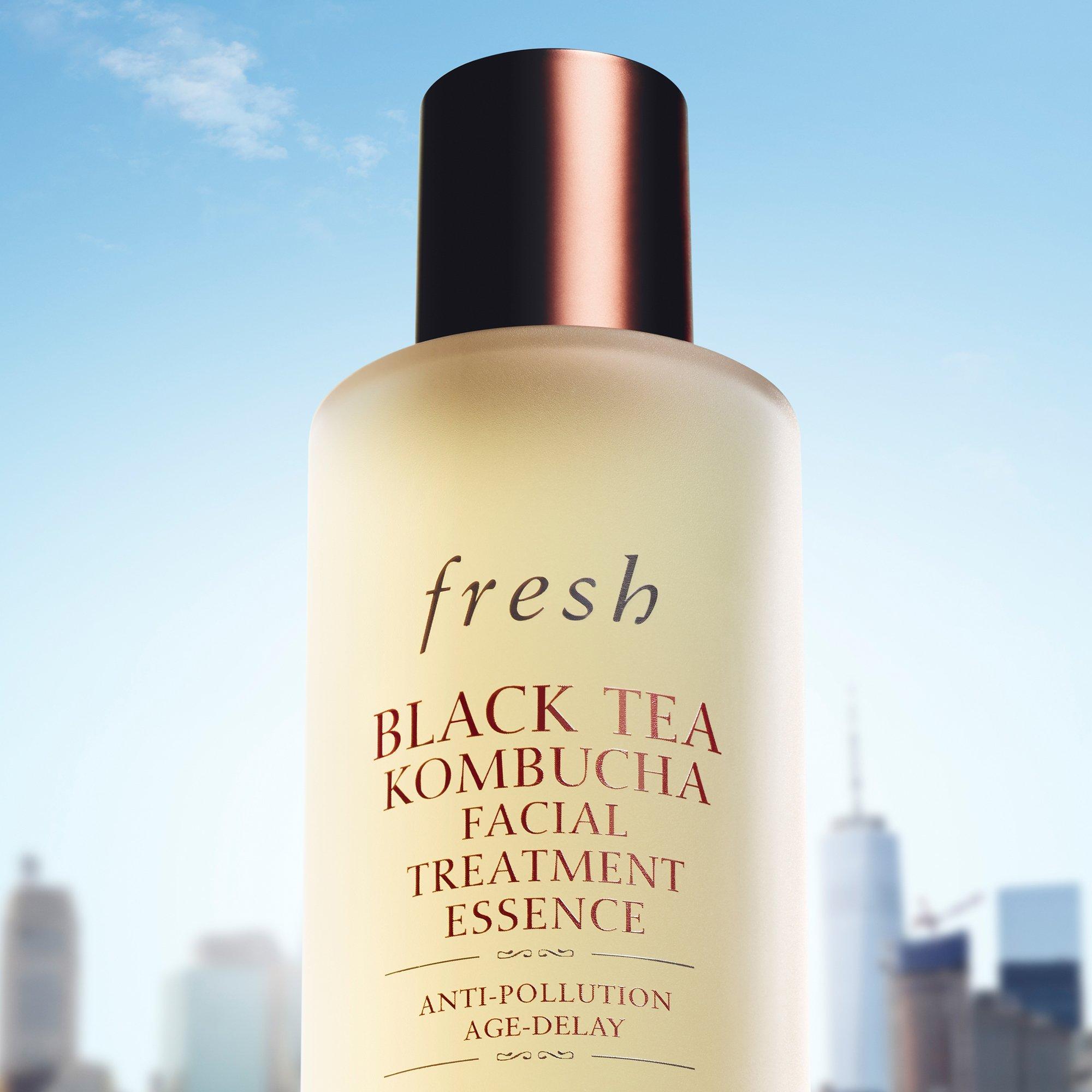 Fresh  Black Tea Kombucha Facial Treatment Essence 