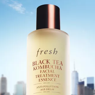 Fresh  Black Tea Kombucha Facial Treatment Essence 