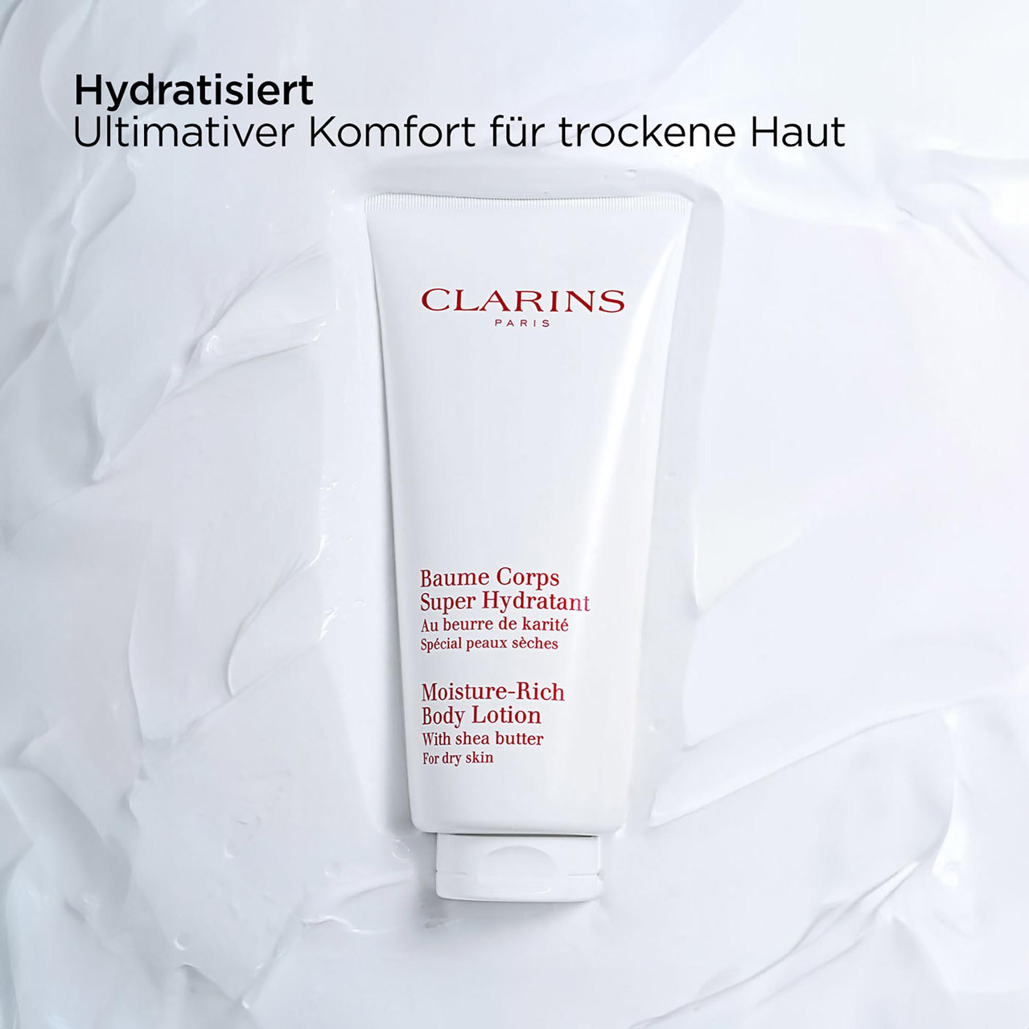 CLARINS SOINS MULTI-HYDRATANTS Baume Corps Super Hydratant 