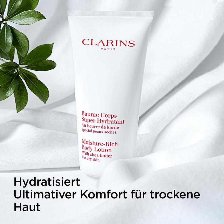 CLARINS SOINS MULTI-HYDRATANTS Baume Corps Super Hydratant 