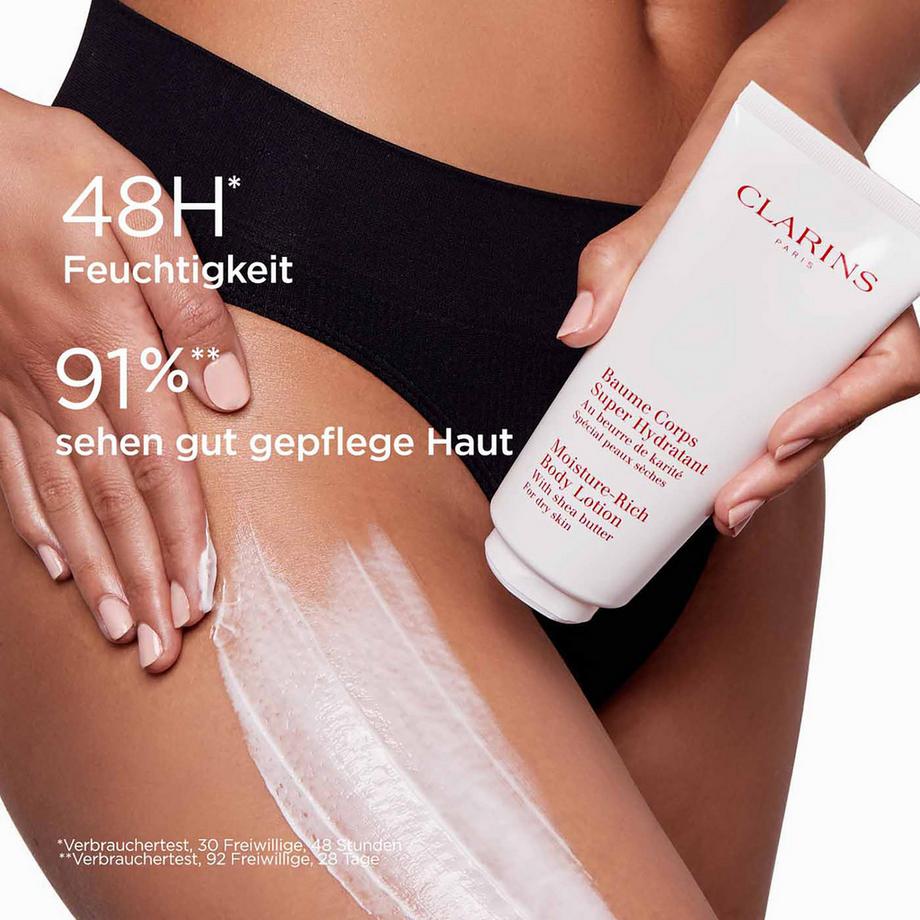 CLARINS SOINS MULTI-HYDRATANTS Baume Corps Super Hydratant 