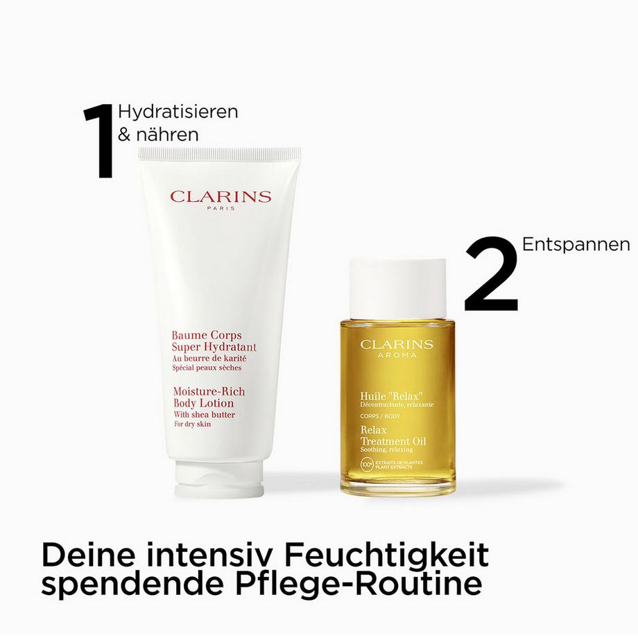 CLARINS SOINS MULTI-HYDRATANTS Baume Corps Super Hydratant 