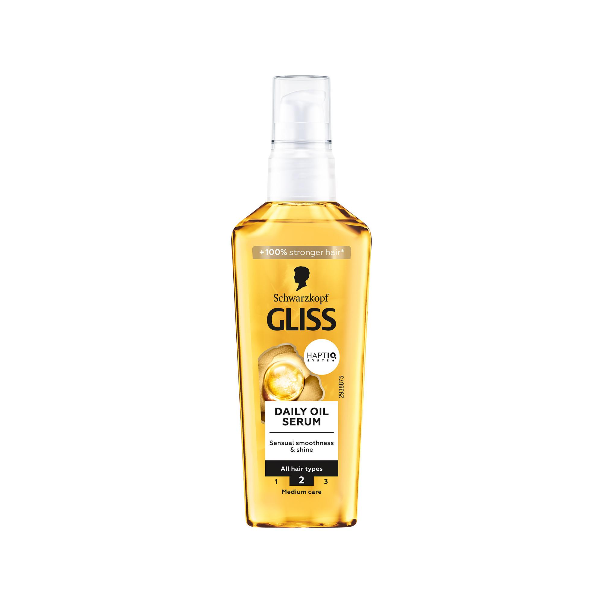GLISS KUR Essence 6 Miracles Oil Essence Huile pour Cheveux 
