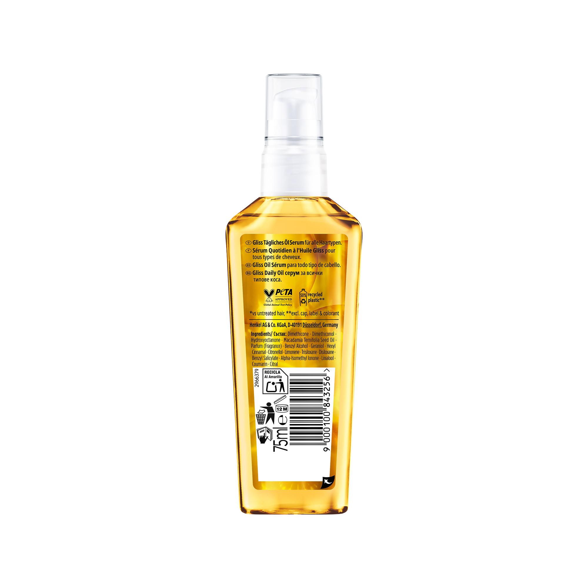 GLISS KUR Essence 6 Miracles Oil Essence Olio per Capelli 