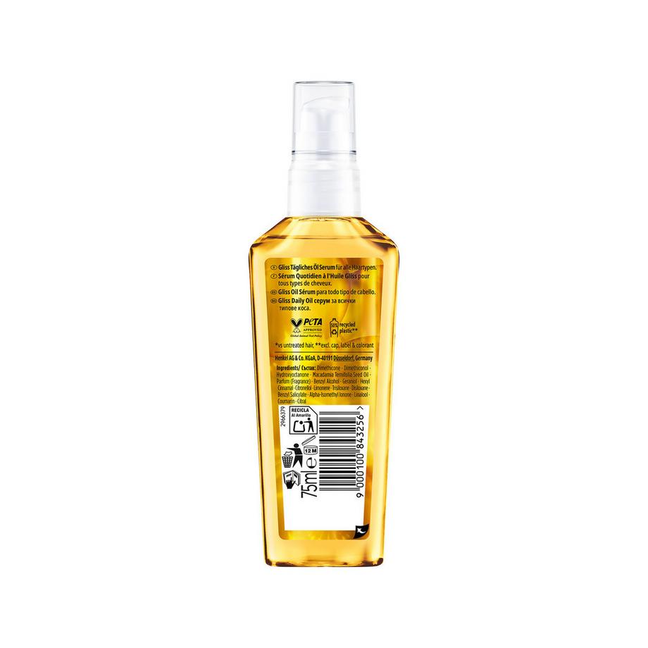 GLISS KUR Essence 6 Miracles Oil Essence Haaröl 