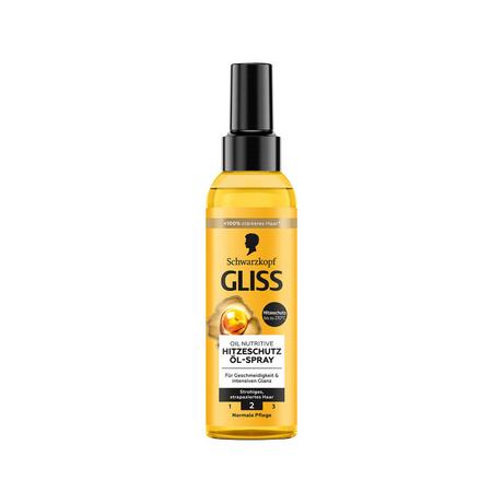 GLISS KUR Schwereloses Oil Nutritive Huile de protection contre la chaleur en spray 