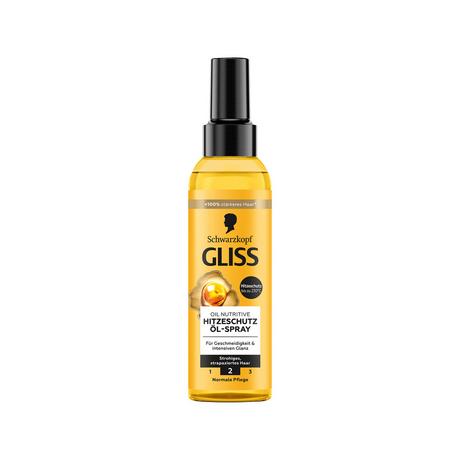 GLISS KUR Schwereloses Oil Nutritive Huile de protection contre la chaleur en spray 