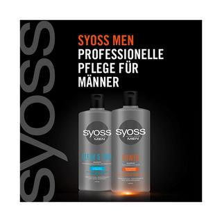 syoss Men Power Men Power Shampoo  