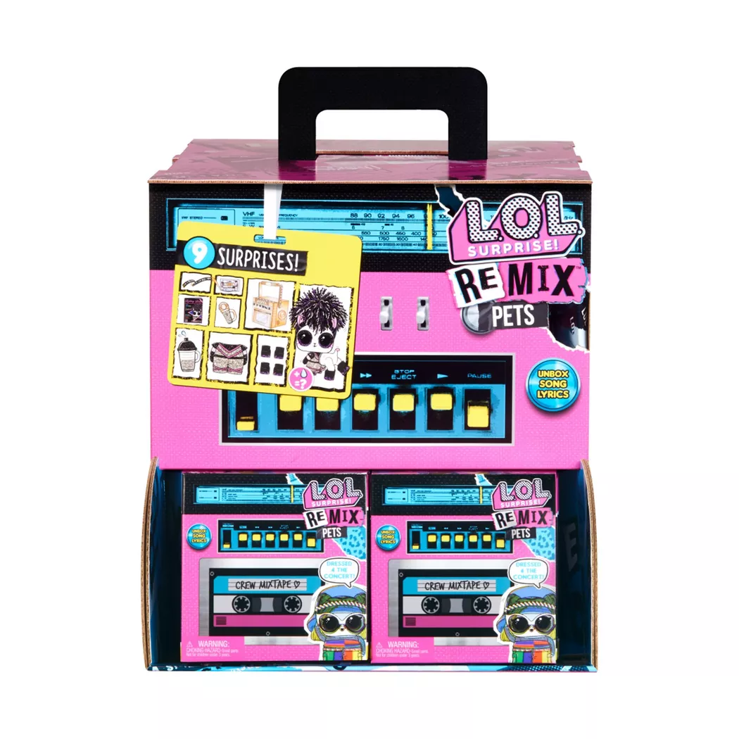 M G A - L.O.L Pets - Remix, Überraschungspack, Multicolor