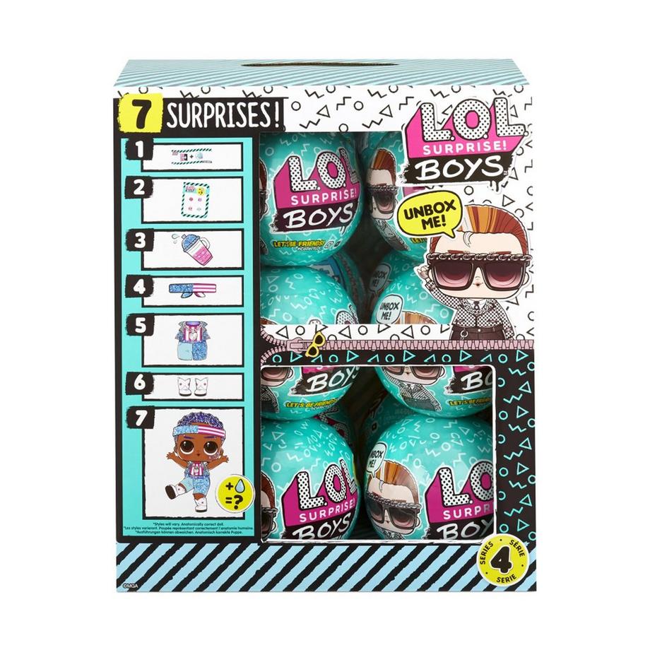 M G A  L.O.L. Surprise Boys, Überraschungspack 