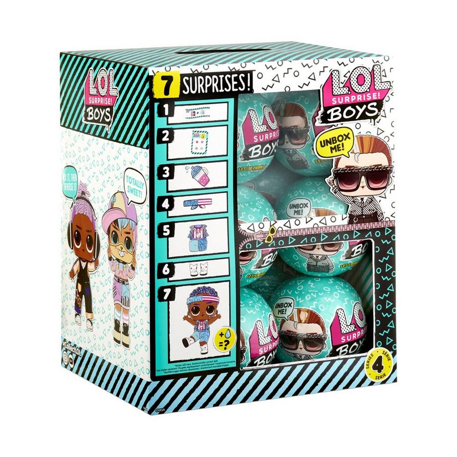 M G A  L.O.L. Surprise Boys, Überraschungspack 