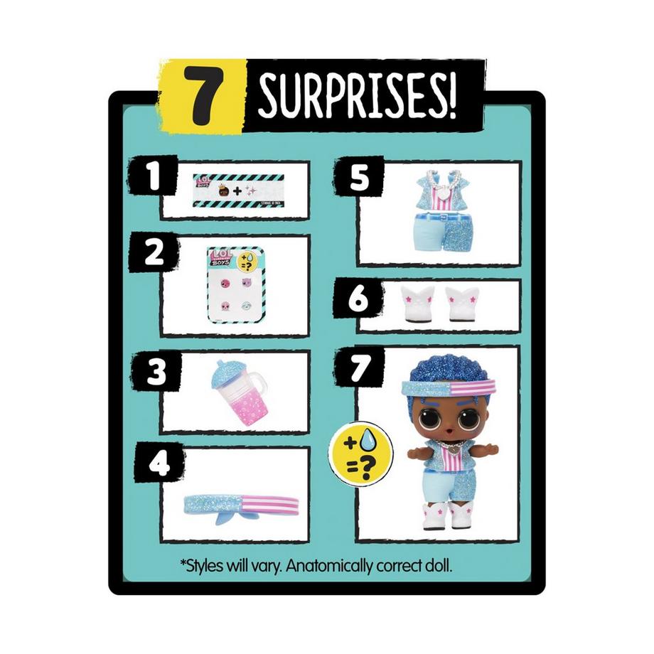 M G A  L.O.L. Surprise Boys, Überraschungspack 